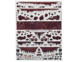 Firebrand RC Rust Rod Decal Sheet (8.5"X11")