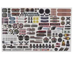 Firebrand RC Sponsor Logos 3 Decal Set (8.5x11") 15 Firebrand RC Sponsor Logos 3 Decal Set (8.5x11") -Traxxas Shop fbr1scdtl805 3