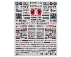 Firebrand RC Sponsor Logos 3 Decal Set (8.5x11") 13 Firebrand RC Sponsor Logos 3 Decal Set (8.5x11") -Traxxas Shop fbr1scldtl042 3