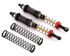 FriXion RC REKOIL Scale Crawler Shocks W/Xtender Rod Ends (2) (105-110mm) -Traxxas Shop frx1101 1