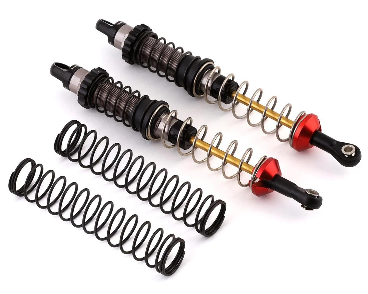 FriXion RC REKOIL Scale Crawler Shocks W/Xtender Rod Ends (2) (85-90mm) 7 FriXion RC REKOIL Scale Crawler Shocks W/Xtender Rod Ends (2) (85-90mm) - Image 5