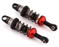FriXion RC REKOIL Scale Crawler Shocks W/Xtender Rod Ends (2) (105-110mm) -Traxxas Shop frx601 1