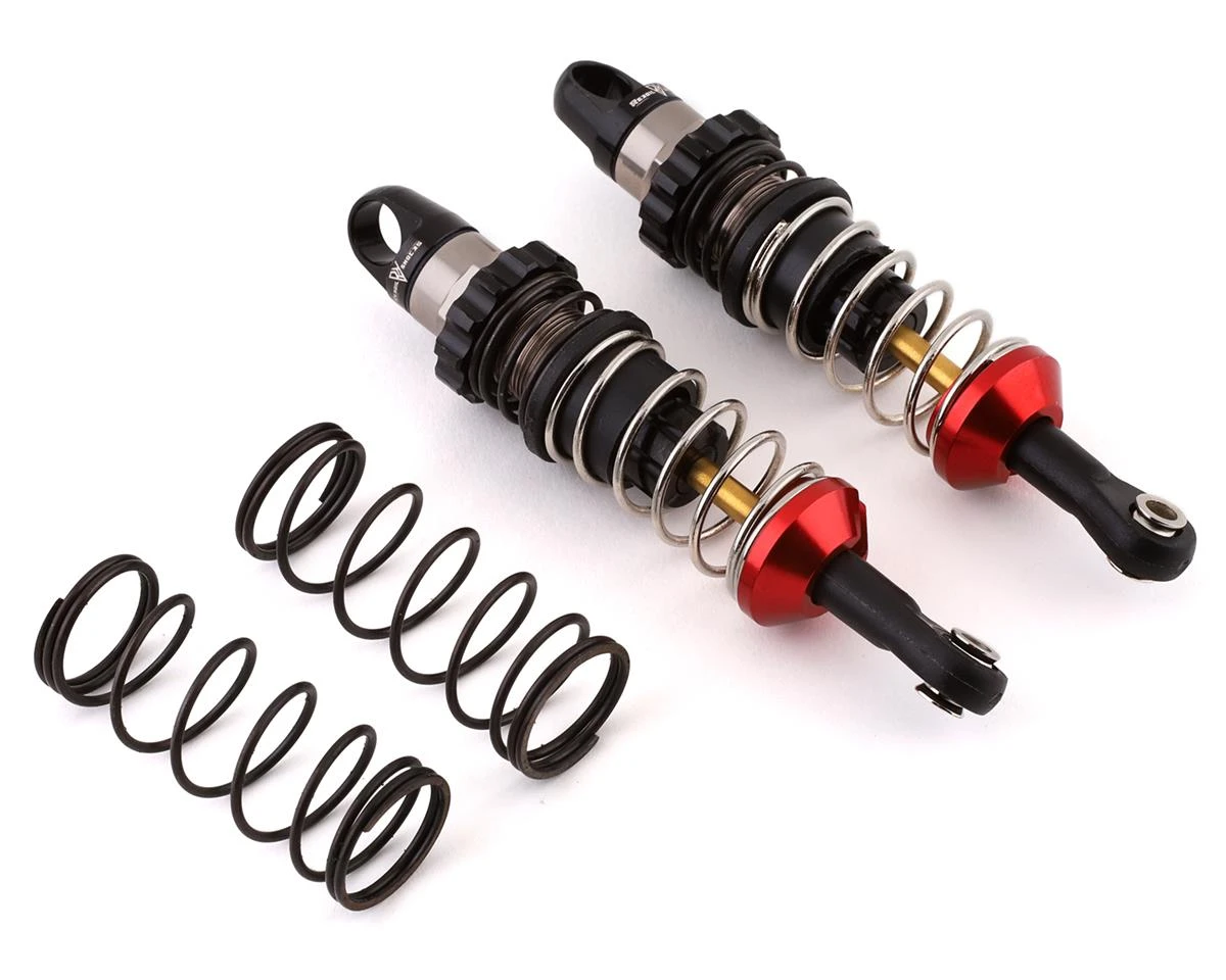 FriXion RC REKOIL Scale Crawler Shocks W/Xtender Rod Ends (2) (85-90mm) 5 FriXion RC REKOIL Scale Crawler Shocks W/Xtender Rod Ends (2) (85-90mm) - Image 3