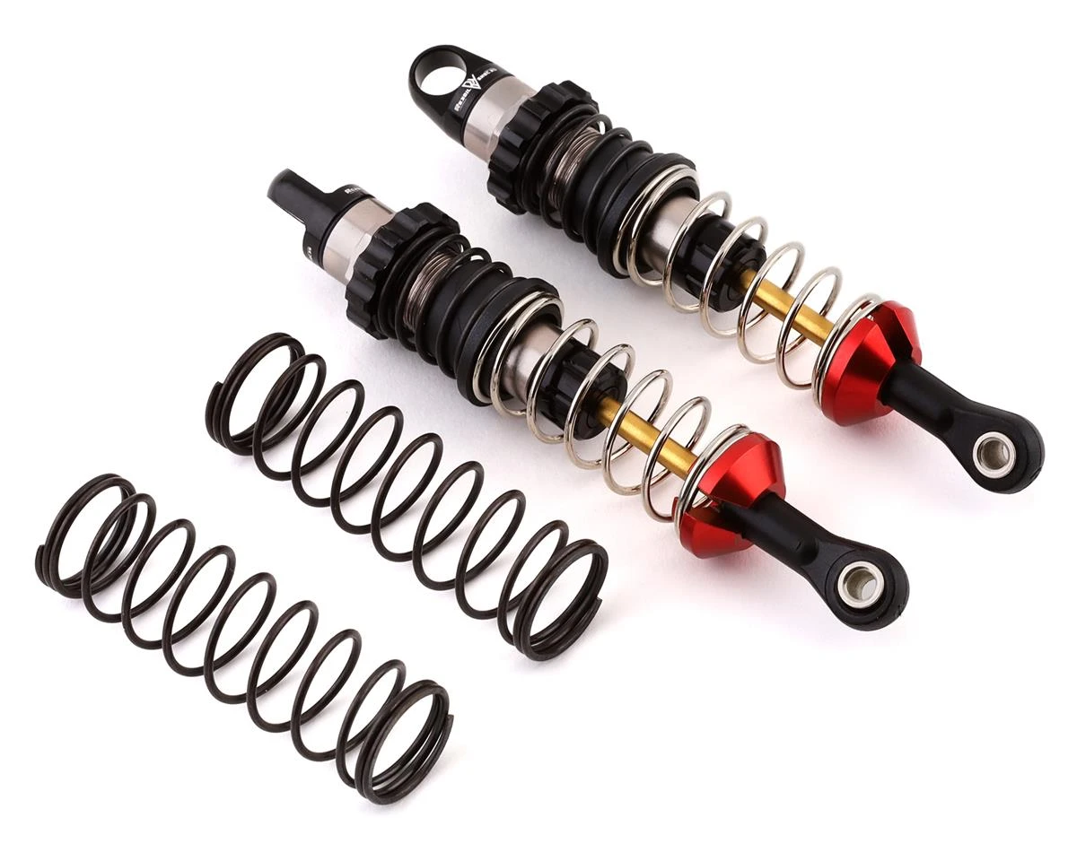 FriXion RC REKOIL Scale Crawler Shocks W/Xtender Rod Ends (2) (85-90mm) 4 FriXion RC REKOIL Scale Crawler Shocks W/Xtender Rod Ends (2) (85-90mm) - Image 2