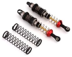 FriXion RC REKOIL Scale Crawler Shocks W/Xtender Rod Ends (2) (65-70mm)