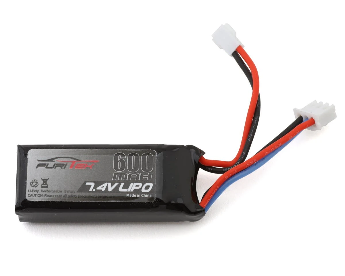 Furitek FX24 2S LiPo Battery W/Molex Connector (7.4V/600mAh) 3 Furitek FX24 2S LiPo Battery W/Molex Connector (7.4V/600mAh)