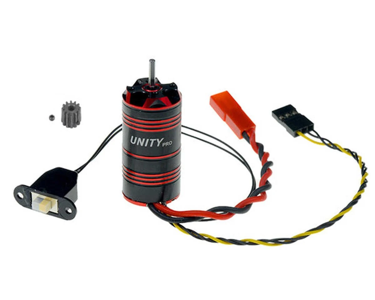 Furitek Ascent-18 UNITY PRO 2-in-1 Micro FOC Brushless System (3500kV) W/12T Pinion & 2.4GHz Receiver 3 Furitek Ascent-18 UNITY PRO 2-in-1 Micro FOC Brushless System (3500kV) W/12T Pinion & 2.4GHz Receiver