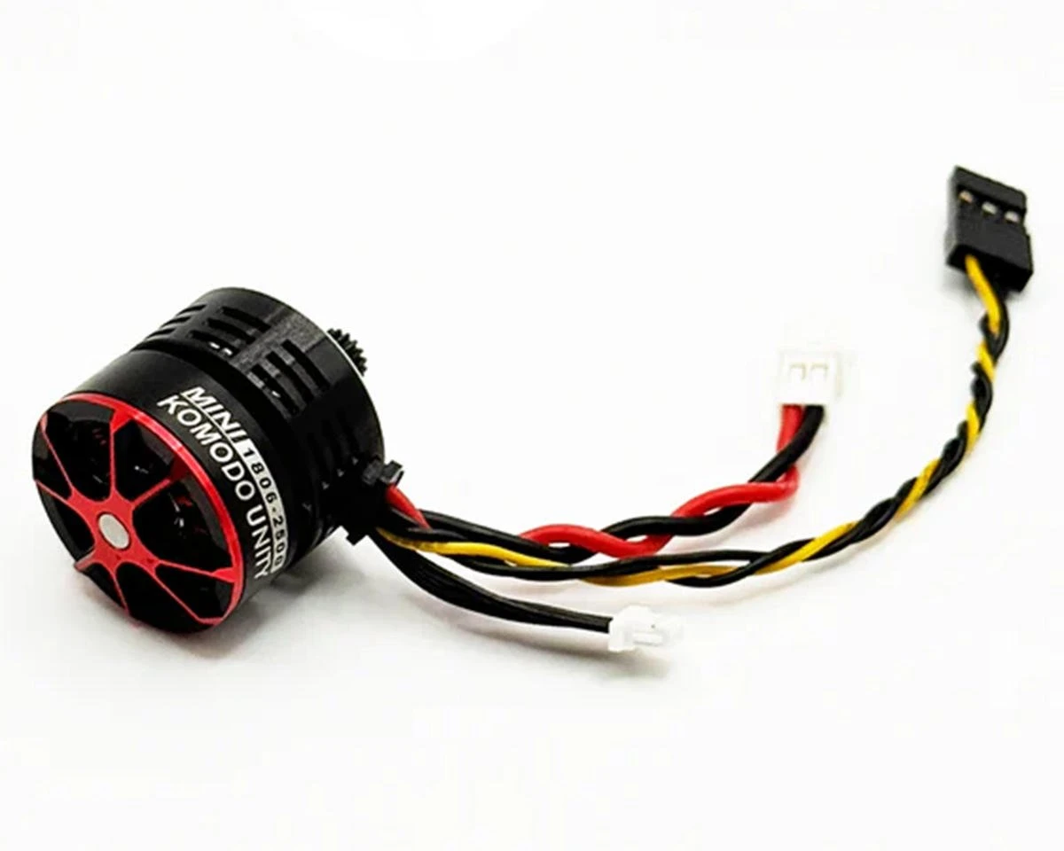 Furitek Redcat Ascent-18 Mini Komodo Unity 2-in-1 Micro FOC Brushless System (2500kV) 3 Furitek Redcat Ascent-18 Mini Komodo Unity 2-in-1 Micro FOC Brushless System (2500kV)