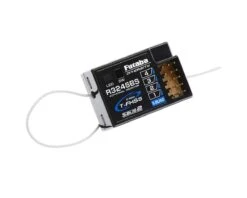 Futaba R324SBS T-FHSS 4-Channel S.Bus2 Telemetry 2.4GHz Receiver
