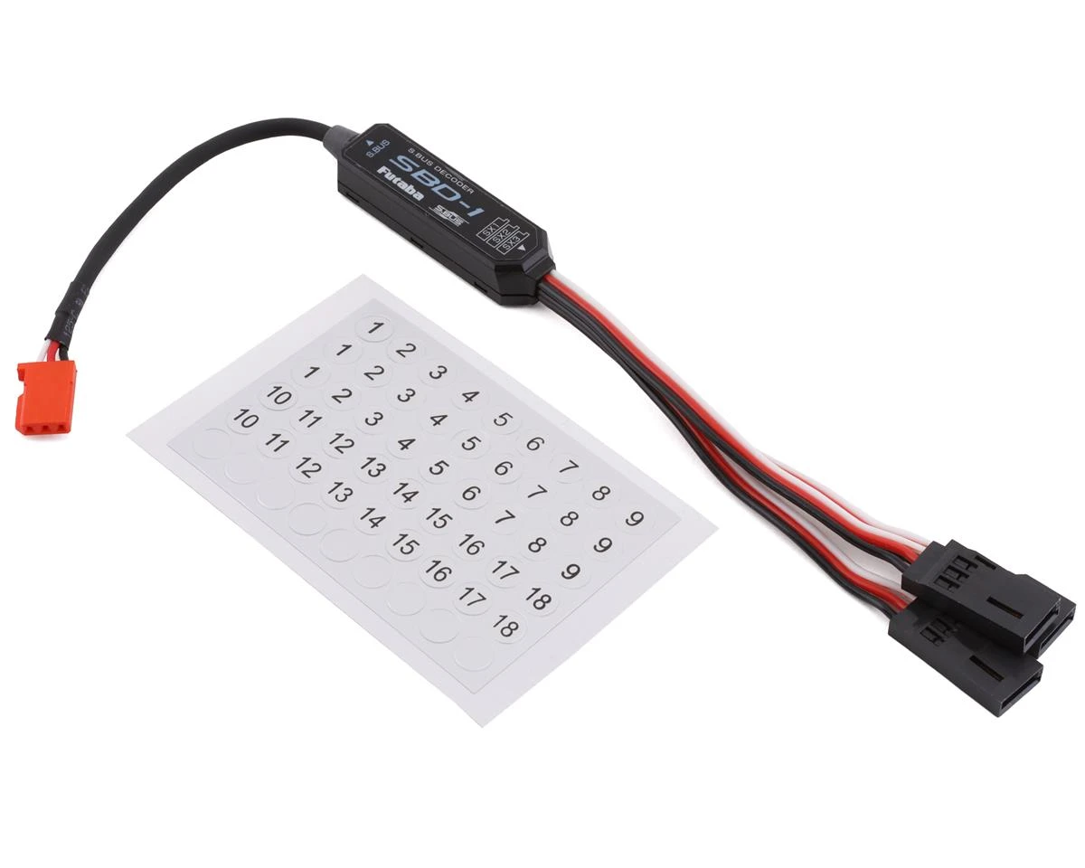 Futaba SBD-1 S.Bus Decoder (200mm) 4 Futaba SBD-1 S.Bus Decoder (200mm) - Image 2