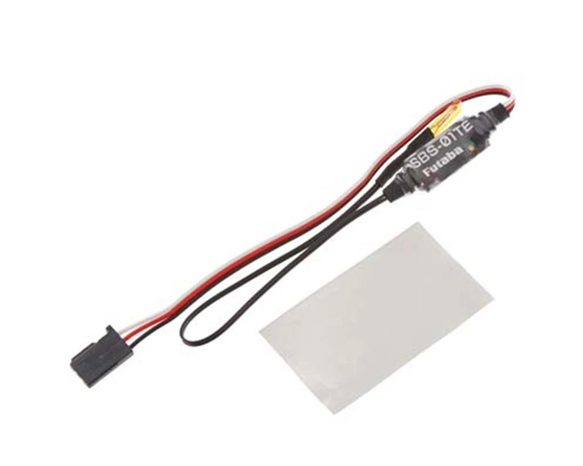 Futaba SBS-01TE Electric Temperature Telemetry Sensor 3 Futaba SBS-01TE Electric Temperature Telemetry Sensor