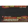 Gens Ace Redline 2.0 2S Shorty LiHV Battery 140C (7.6V/4200mAh) W/5mm Bullets 2 Gens Ace Redline 2.0 2S Shorty LiHV Battery 140C (7.6V/4200mAh) W/5mm Bullets -Traxxas Shop gea42002s14d5