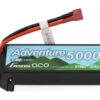 Gens Ace 2S 100C G-Tech Adventure Hardcase LiPo Battery (7.4V/5000mAh) W/T-Style Connector