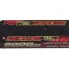 Gens Ace Redline 2S LiHV LiPo Battery 130C W/5mm Bullets (7.6V/6000mAh) -Traxxas Shop gea60002s13l5