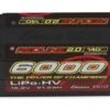 Gens Ace Redline 2.0 4S Shorty LiHV Battery 140C (15.2V/6000mAh) W/5mm Bullets -Traxxas Shop gea60004s14s