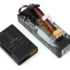 Gens Ace G-Tech Smart 2S Bundle W/2S 35C XT60 LiPo Battery (5200mAh) & IMars Mini Charger