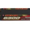 Gens Ace Redline "Drag" 2S 130C LiPo Battery Pack W/8mm Bullets (7.4V/6300mAh)