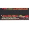 Gens Ace Redline 2s LiHV LiPo Battery 130C W/5mm Bullets (7.6V/8200mAh) -Traxxas Shop gea82002s13d5