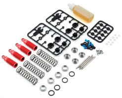 Gmade 94mm Zero Shock Set (Red) (4)