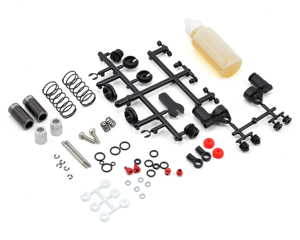 Gmade 75mm XD Piggyback Shock Set (2) 3 Gmade 75mm XD Piggyback Shock Set (2)