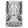 Gmade Komodo Decal Sheet -Traxxas Shop gma49062