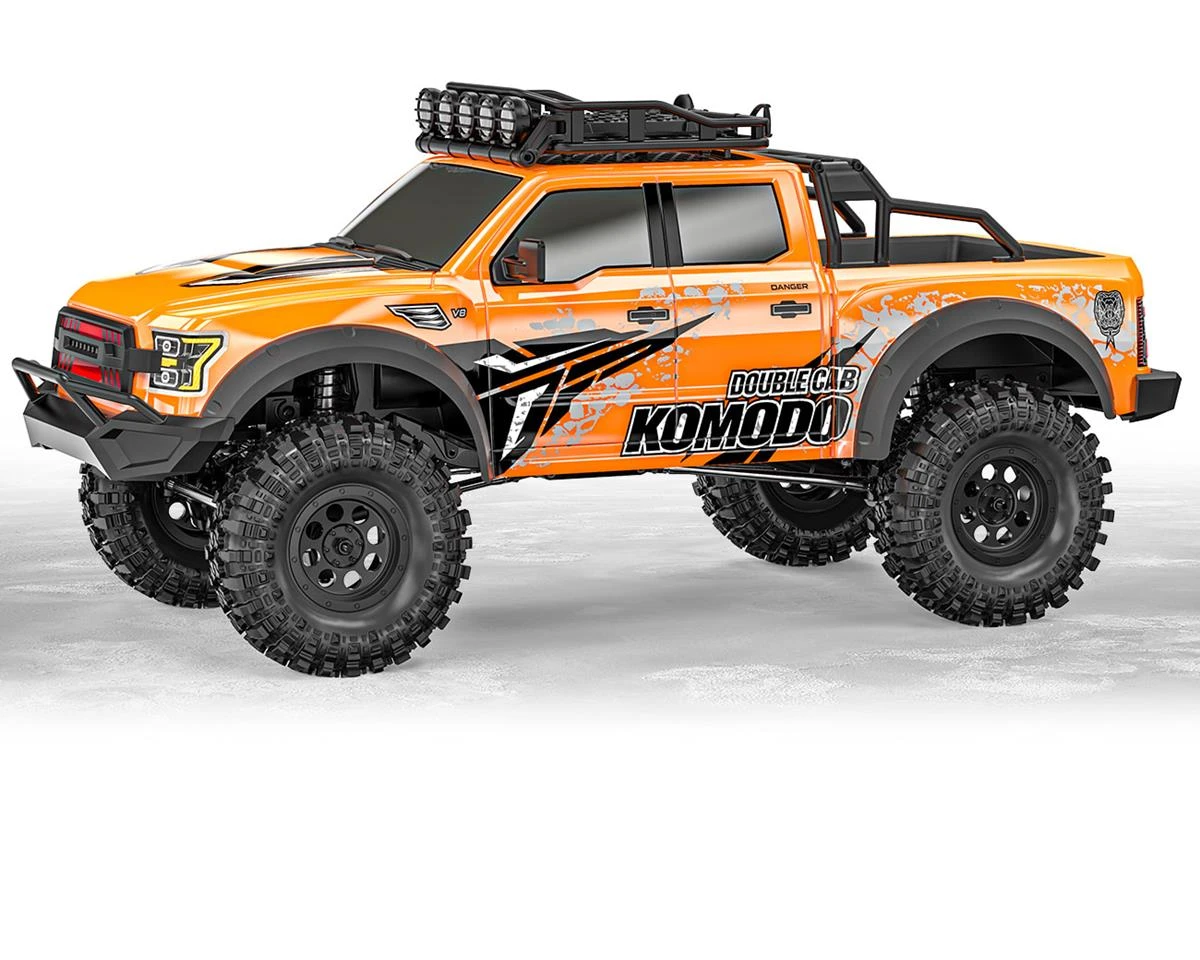 Gmade Komodo GS02F Double Cab TS 1/10 4WD Rock Crawler Kit 3 Gmade Komodo GS02F Double Cab TS 1/10 4WD Rock Crawler Kit