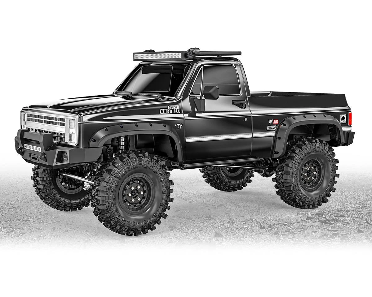 Gmade GS02F Buffalo 1/10 Scale Trail Crawler Kit 4 Gmade GS02F Buffalo 1/10 Scale Trail Crawler Kit - Image 2