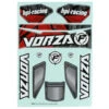 HPI Vorza Buggy Flux VB-2 Decal Sheet (Red) 1 HPI Vorza Buggy Flux VB-2 Decal Sheet (Red) -Traxxas Shop hpi160433