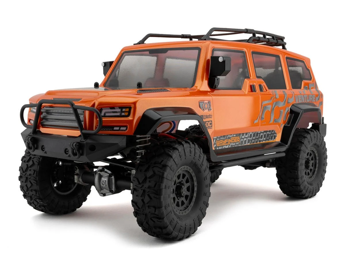 HPI Venture SBK 1/10 4WD Rock Crawler Kit (Scale Builders Kit) 4 HPI Venture SBK 1/10 4WD Rock Crawler Kit (Scale Builders Kit) - Image 2