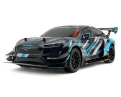 HPI Sport 3 Ford Mustang Mach-E 1400 1/10 RTR 4WD Brushed Touring Car (Blue) W/2.4GHz Transmitter, Battery & Charger