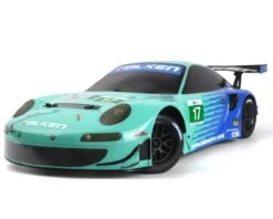 HPI RS4 Sport 3 Porsche 911 GT3 RSR Falken Flux 1/10 RTRBrushless On-Road Car
