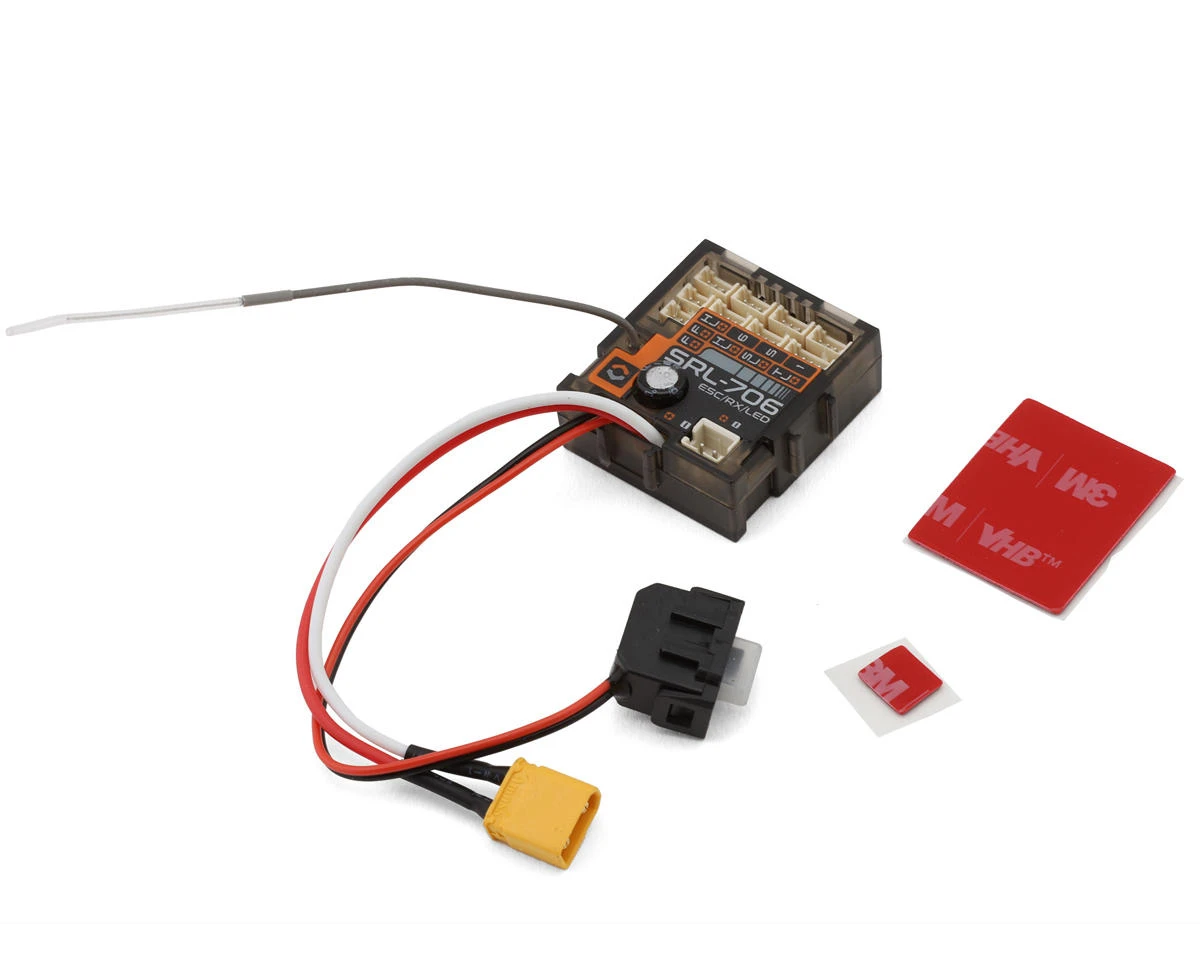 HPI SRL-706 3-in1 Brushed ESC/RX/LED Controller 3 HPI SRL-706 3-in1 Brushed ESC/RX/LED Controller
