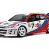 HPI Ford Focus WRC 1/10 Touring Car Body (Clear) (200mm) -Traxxas Shop hpi7412