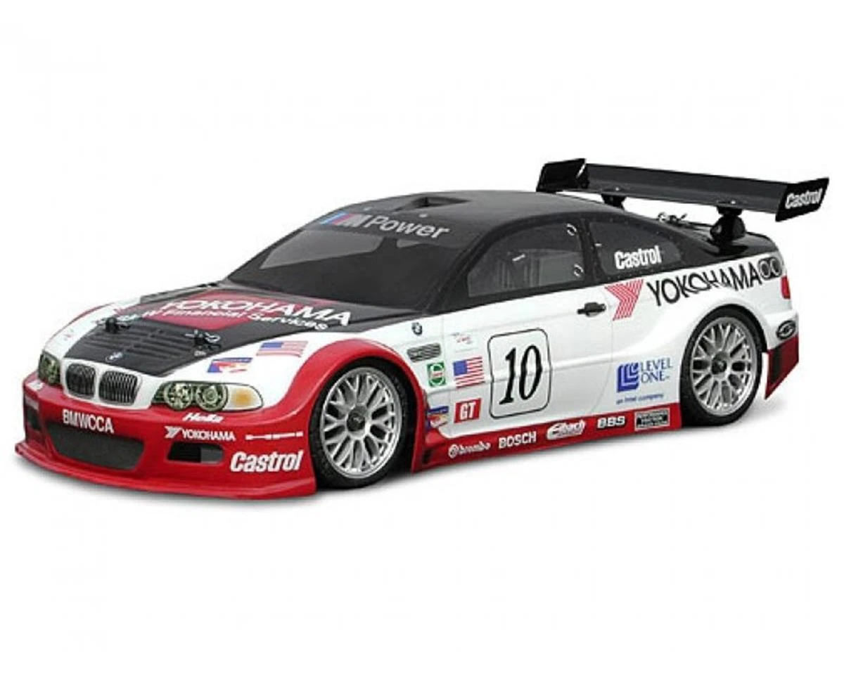 HPI BMW M3 GT Body (200mm) 3 HPI BMW M3 GT Body (200mm)