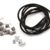 Hot Racing 1/10 Bungee Cord Kit (Black/Gold) -Traxxas Shop hraacc468k41