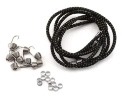 Hot Racing 1/10 Bungee Cord Kit (Black/Gold)