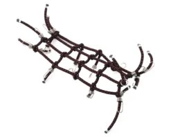 Hot Racing 1/10 Scale Cargo Net (Black/Red)