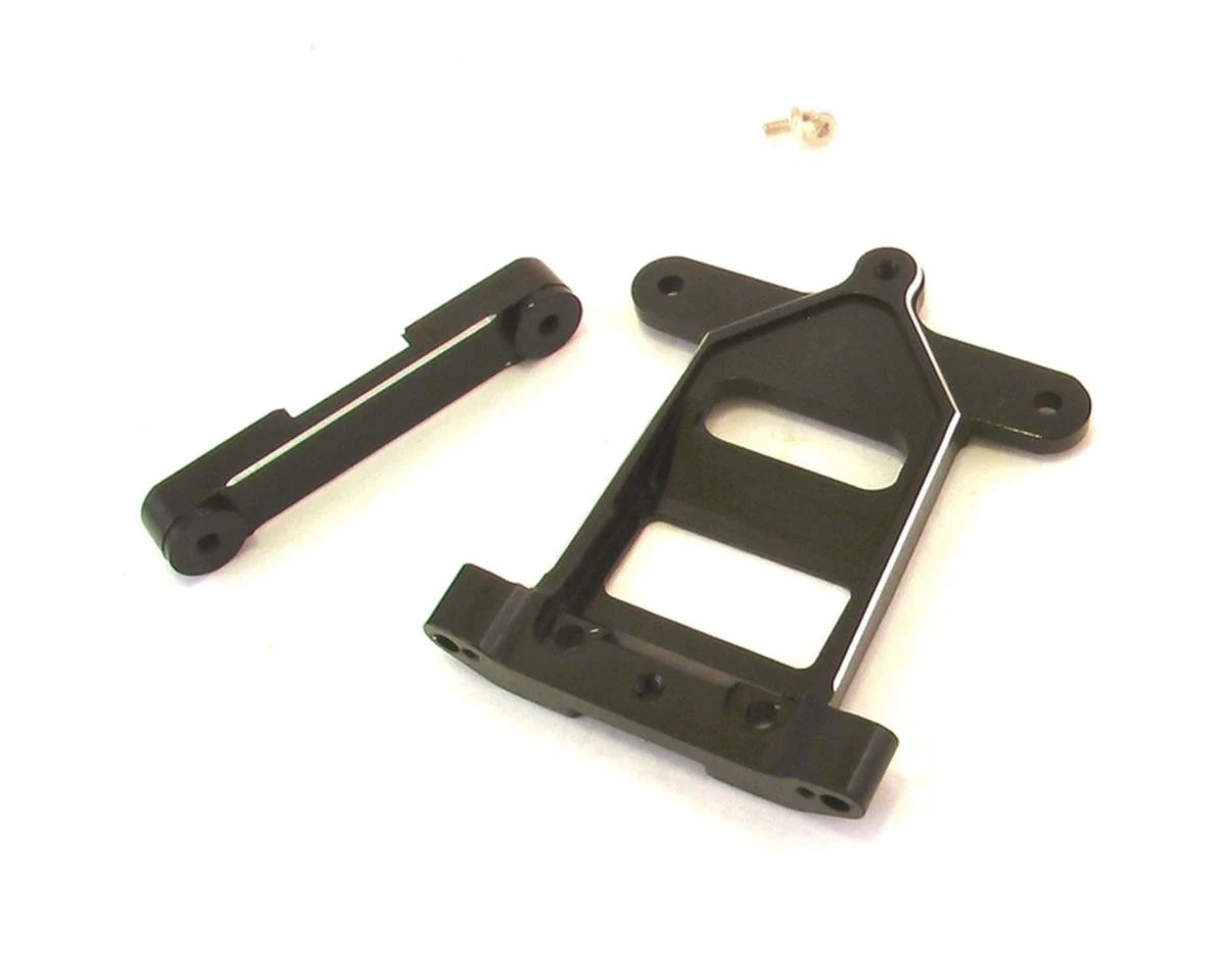 Hot Racing RC10 B44 Aluminum Rear Chassis Plate & Arm Mount 3 Hot Racing RC10 B44 Aluminum Rear Chassis Plate & Arm Mount