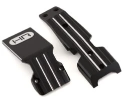 Hot Racing Aluminum Rear Skid Plate For Traxxas E-Revo 2.0 (Black) -Traxxas Shop hraervt331f01