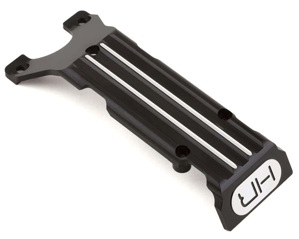 Hot Racing Aluminum Front Skid Plate For Traxxas E-Revo 2.0 (Black) 3 Hot Racing Aluminum Front Skid Plate For Traxxas E-Revo 2.0 (Black)