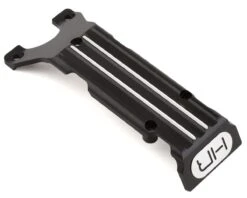 Hot Racing Aluminum Rear Skid Plate For Traxxas E-Revo 2.0 (Black)