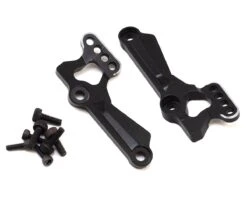Hot Racing Axial SCX10 5" LED Light Bar Brackets (Black)