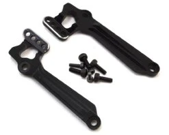 Hot Racing Axial SCX10 6" Led Light Bar Brackets (Black) (AXI03003)