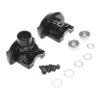 Hot Racing Heavy Duty CNC Aluminum Outer Diff Case (Black) 2 Hot Racing Heavy Duty CNC Aluminum Outer Diff Case (Black) -Traxxas Shop hrarvo11mx01