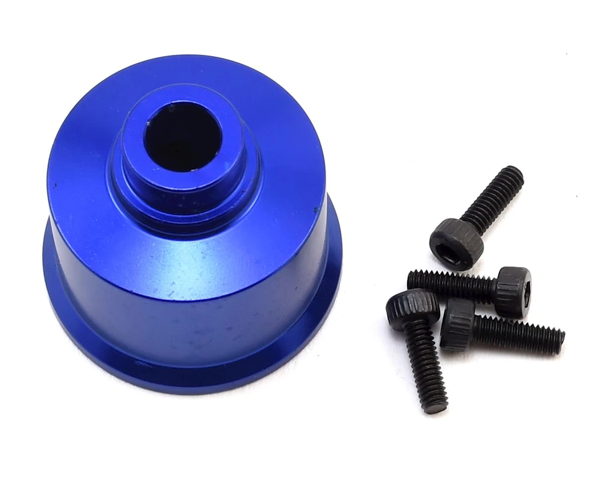 Hot Racing Aluminum Differential Carrier Case For Traxxas E-Maxx 3 Hot Racing Aluminum Differential Carrier Case For Traxxas E-Maxx