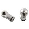 Hot Racing Aluminum Ball Shock Ends For Traxxas Revo (Silver) -Traxxas Shop hrarvo154m08