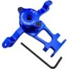 Hot Racing Aluminum Steering Assembly For Traxxas E-Revo (Blue) 1 Hot Racing Aluminum Steering Assembly For Traxxas E-Revo (Blue) -Traxxas Shop hrarvo4806