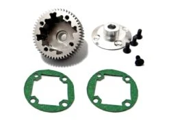 Hot Racing Hard Anodized Aluminum Differential Gear SC10