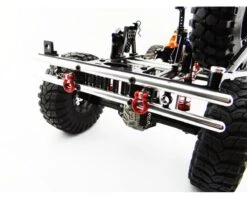 Hot Racing Axial SCX10 II Tubular Rear Bumper W/ Winch & Light Mount