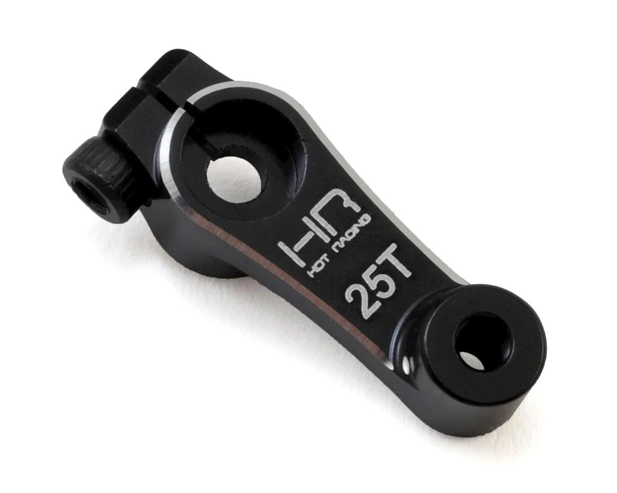 Hot Racing 15.5mm Aluminum Team Associated Servo Arm (25T) 3 Hot Racing 15.5mm Aluminum Team Associated Servo Arm (25T)